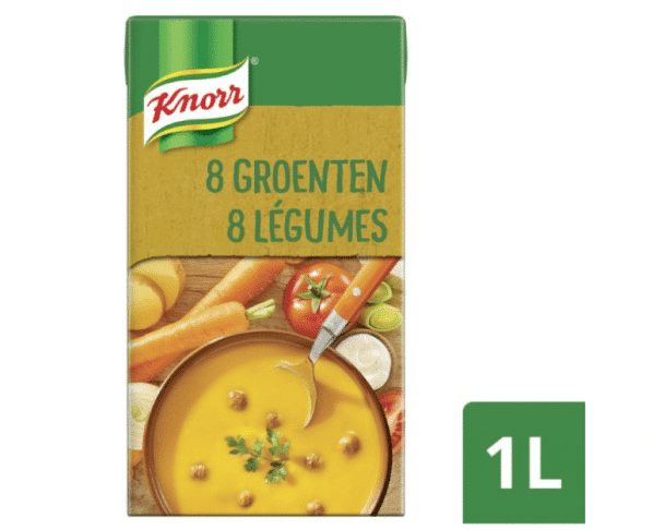 Knorr Classics Tetra Soep 8 Groentenweelde 1L Hopr online supermarkt