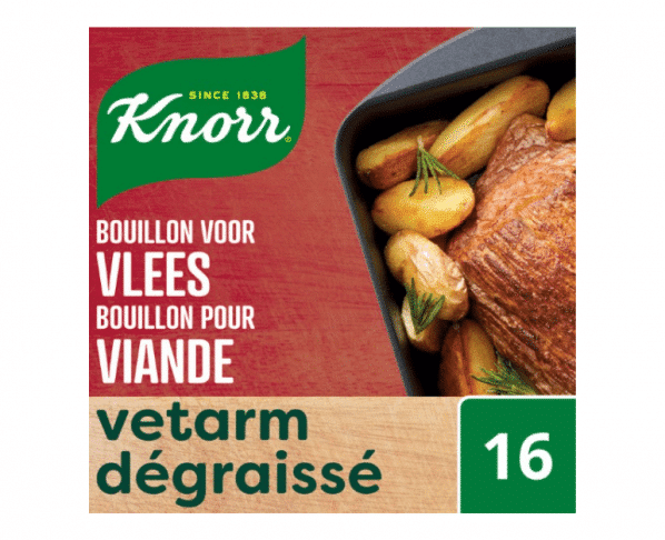 Knorr Finesse Bouillon Vlees 160g Hopr online supermarkt