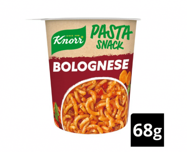 Knorr Instant Snack Bolognese 68g Hopr online supermarkt