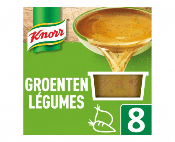 Knorr Keteltje Bouillon Groenten 8x28g Hopr online supermarkt