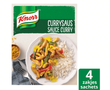 Knorr Poeder Saus Curry 4x24g Hopr online supermarkt