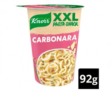 Knorr Snack Carbonara XXL 92g Hopr online supermarkt