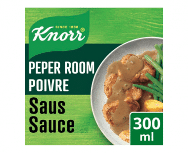 Knorr Tetra Saus Peper room 300ml Hopr online supermarkt