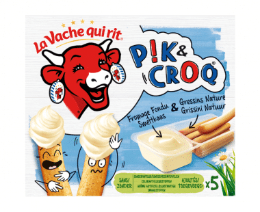 La Vache qui rit smeltkaas Pik & Croq’ 5P 175g Hopr online supermarkt