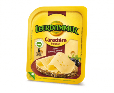 Leerdammer kaas Caractère Belegen Sneden 150g Hopr online supermarkt