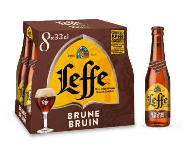Leffe Bruin fles 8x33cl Hopr online supermarkt