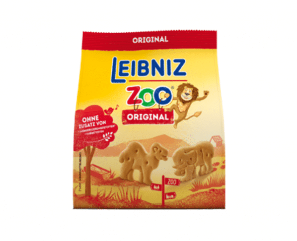 Leibniz Zoo koekjes original 125g Hopr online supermarkt
