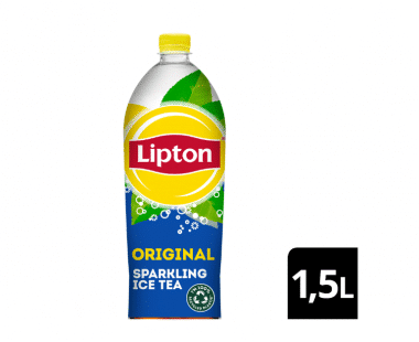 Lipton Ice Tea Bruisende Ijsthee Original 1,5L Hopr online supermarkt