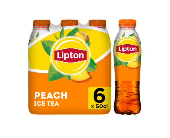 Lipton Ice Tea Niet Bruisend Ice Tea Perzik 6x50cl Hopr online supermarkt