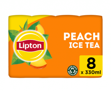 Lipton Ice Tea Niet Bruisend Ice Tea Perzik 8x33cl Hopr online supermarkt