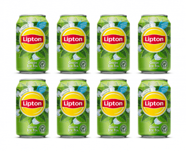 Lipton Ice Tea Niet Bruisend Ijsthee Green Original 8x33cl Hopr online supermarkt
