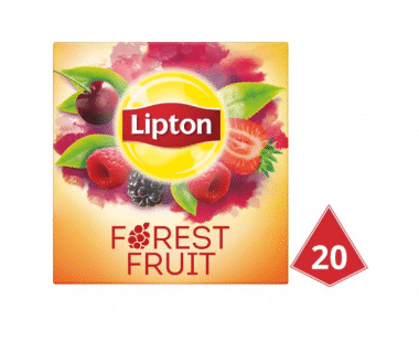 Lipton Pyramides Zwarte thee Bosvruchten 20 theezakjes Hopr online supermarkt