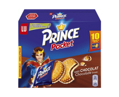 Lu Prince Pocket chocoladesmaak 10x2stuks Hopr online supermarkt