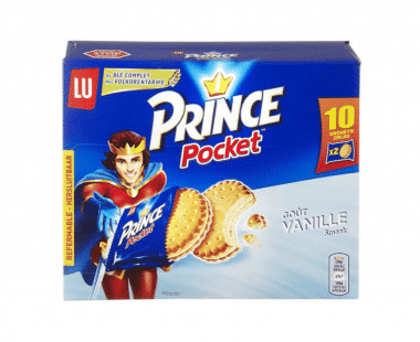 Lu Prince Pocket vanillesmaak 10x2stuks Hopr online supermarkt