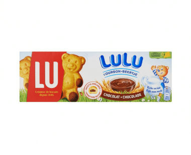 Lulu Beertje Chocolade 5stuks Hopr online supermarkt