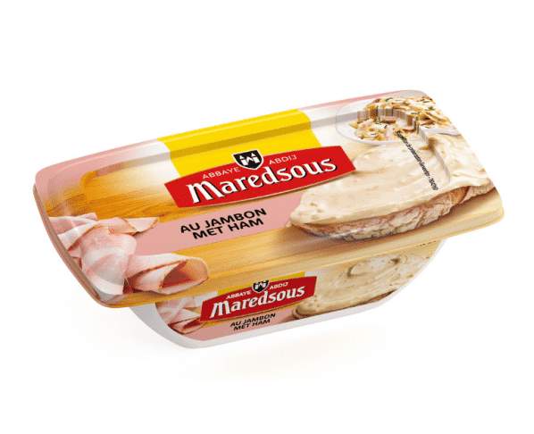 Maredsous smeltkaas Ham 200g Hopr online supermarkt
