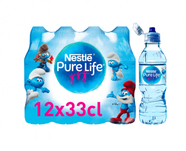 Nestlé PureLife Bronwater 12x33cl Hopr online supermarkt