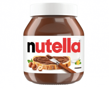 Nutella hazelnootpasta 700g Hopr online supermarkt