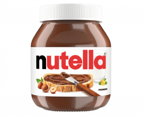 Nutella hazelnootpasta 700g Hopr online supermarkt