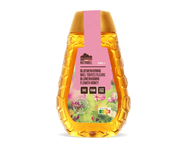 Nutridia Bloemen honing bio 350g Hopr online supermarkt