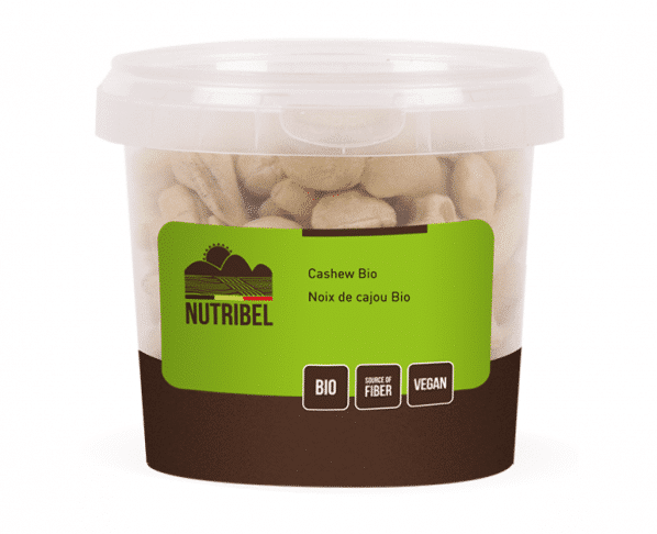 Nutridia Cashews bio 200g Hopr online supermarkt