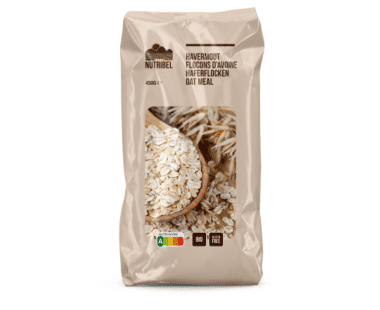 Nutridia Havermout bio & glutenvrij 450g Hopr online supermarkt