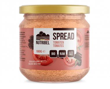 Nutridia Tomaten spread bio & glutenvrij 180g Hopr online supermarkt