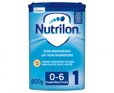Nutrilon 1 babymelk vanaf de geboorte poeder 800g Hopr online supermarkt