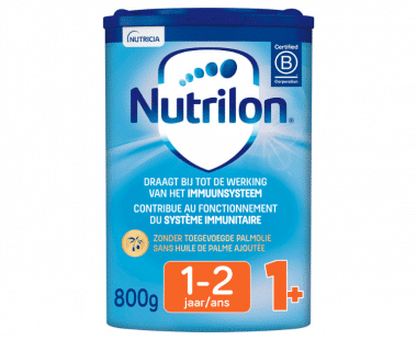 Nutrilon 1+ peuter groeimelk vanaf 1 jaar babymelk poeder 800g Hopr online supermarkt
