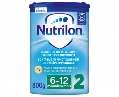 Nutrilon 2 opvolgmelk baby vanaf 6 maanden poeder 800g Hopr online supermarkt