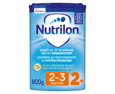 Nutrilon 2+ peuter groeimelk vanaf 2 jaar babymelk poeder 800g Hopr online supermarkt