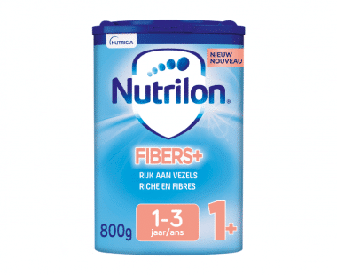 Nutrilon Fibers+ peuter groeimelk vanaf 1 jaar babymelk poeder 800g Hopr online supermarkt