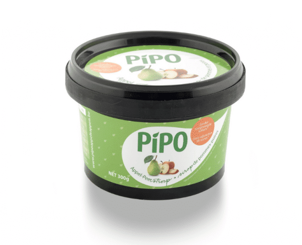 PIPO Appel peer stroop 300g Hopr online supermarkt