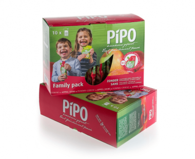 PIPO Familypack 10x Kers 200ml Hopr online supermarkt