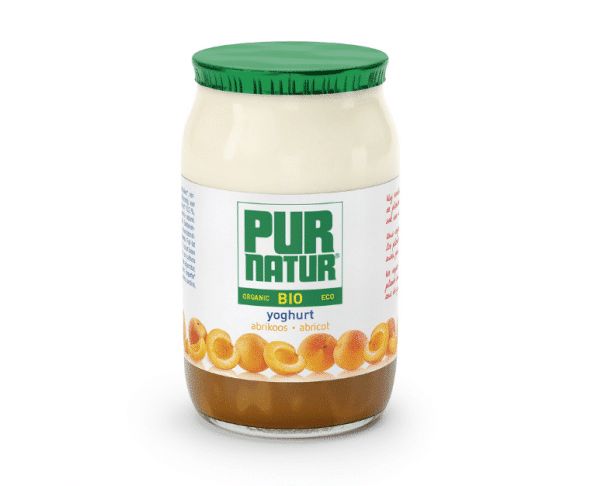 Pur Natur volle yoghurt abrikoos 150g Hopr online supermarkt