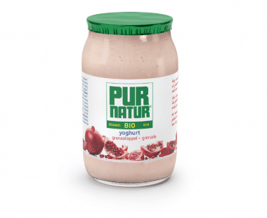 Pur Natur volle yoghurt granaat 150g Hopr online supermarkt