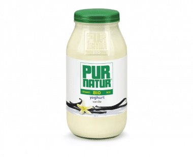 Pur Natur volle yoghurt vanille 500g Hopr online supermarkt