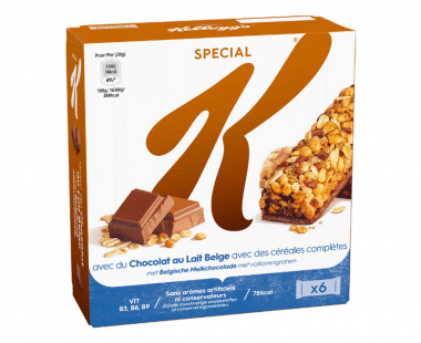 SPECIAL K Milk Chocolate 6x20g Hopr online supermarkt