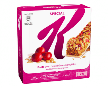SPECIAL K Red Fruit 6x21.5g Hopr online supermarkt