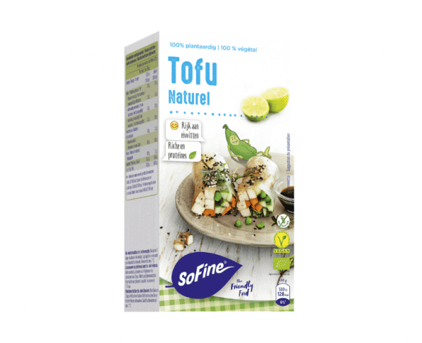 SoFine Tofu Naturel 250g Hopr online supermarkt