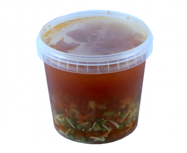 Tomatengroentensoep (minestrone) 1L Hopr online supermarkt
