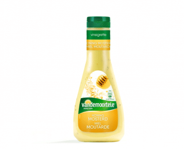 Vandemoortele Vinaigrette Honing Mosterd 450ml Hopr online supermarkt
