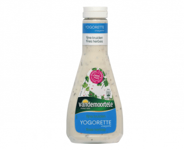 Vandemoortele Vinaigrette Yogorette 450ml Hopr online supermarkt