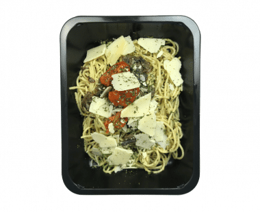 Vegetarische Spaghetti met Pesto 500g Hopr online supermarkt