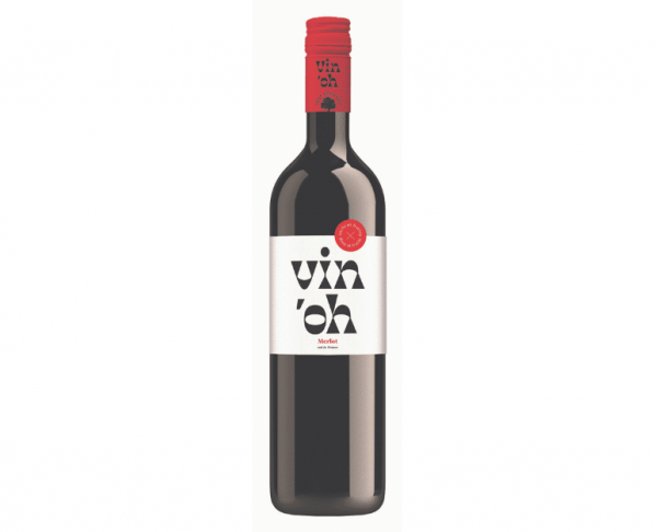 Vin Oh Merlot rode wijn Hopr online supermarkt