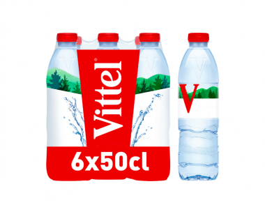 Vittel Natuurlijk Mineraalwater 6x50cl Hopr online supermarkt