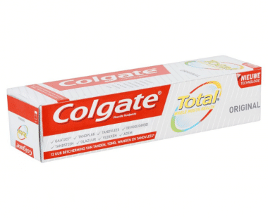 Colgate Total Original tandpasta 75ml Hopr online supermarkt