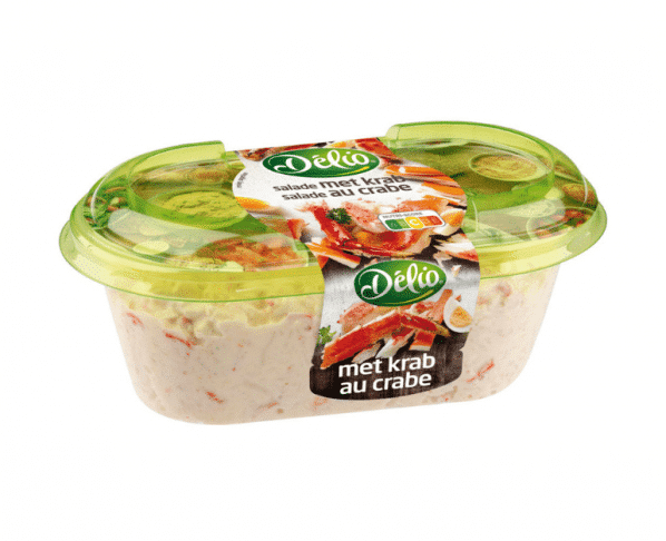 Délio Salade met krab 200g Hopr online supermarkt