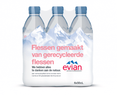 Evian natuurlijk mineraalwater 6x50cl Hopr online supermarkt