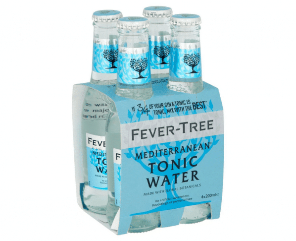 Fever-Tree Mediterranean Tonic 4x200ml Hopr online supermarkt